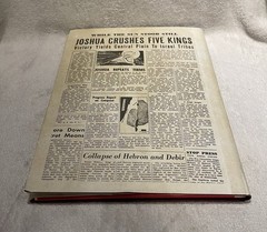 Chronicles News Of The Past Books Volumes 1-3 Newspaper Style Religious Texts