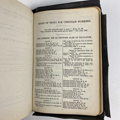 The Holy Bible King James Version Self-Pronouncing 1940s National Bible Press