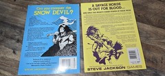 GURPS CONAN The Wyrmslayer & Beyond Thunder River SJG Steve Jackson Games