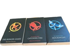 The Hunger Games Trilogy Boxset by Suzanne Collins: Used 2013