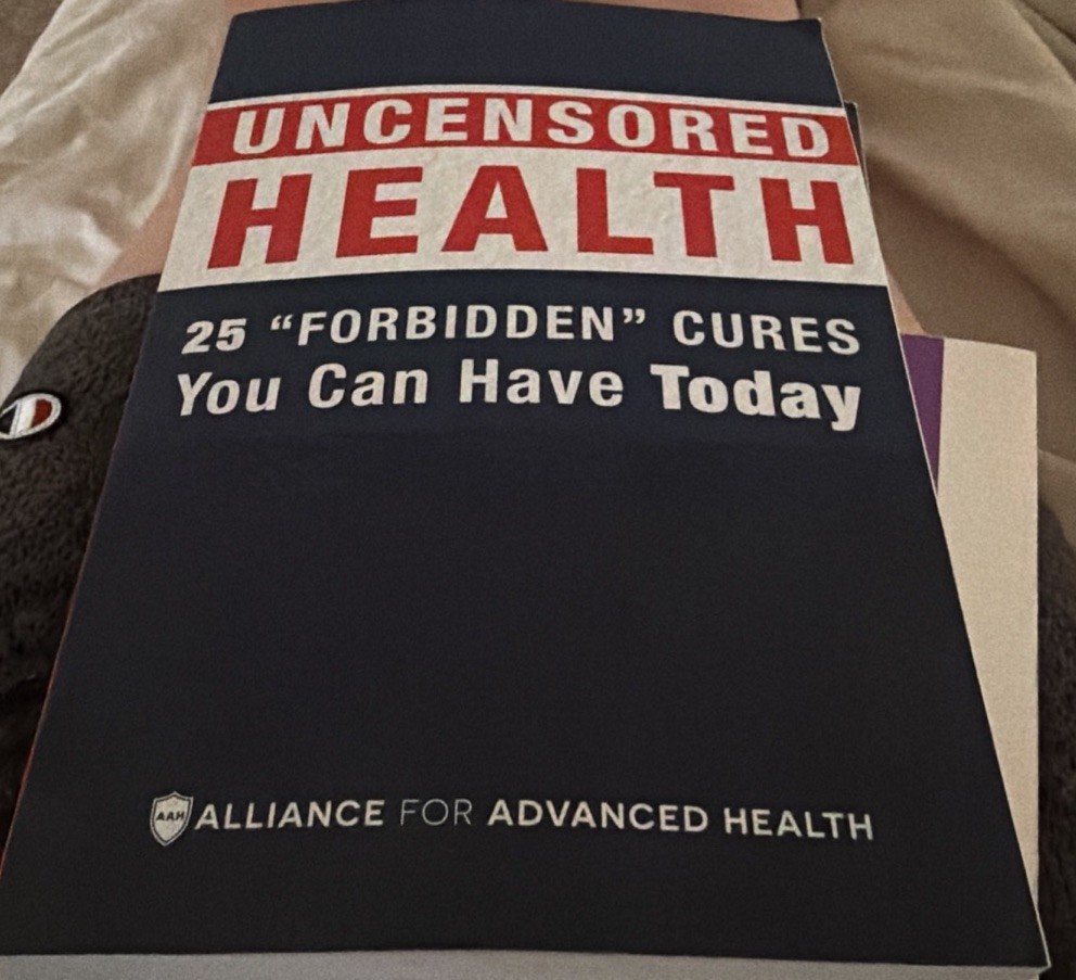 Uncensored Health 25 Forbidden Cures Alliance For Advanced Health VG