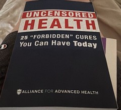 Uncensored Health 25 Forbidden Cures Alliance For Advanced Health VG