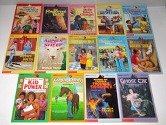 Lot of 14 vintage Apple Paperbacks TPB Scholastic chapter