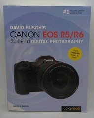 David Busch’s Canon EOS R5/R6 Guide to Digital Photography by David D Busch (…
