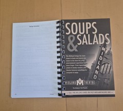 A Taste of Downtown Newark Ohio Assoc. Cookbook 2009 Morris Press Spiral Bound