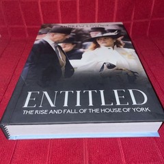 Entitled: The Rise and Fall of The House of York Excellent