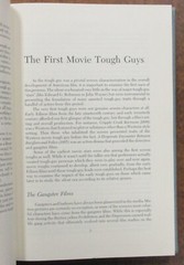 „Tough Guy” The American Movie Macho – Hardcover Book (1989) McFarland