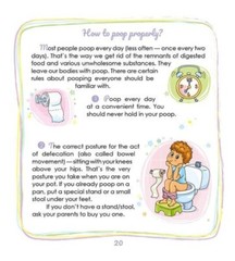 Yuliya Yarmolenko Private needs explained to kids Малечі про інтимні речі