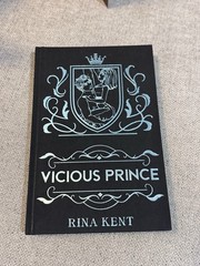 Vicious Prince By Rina Kent Baddies Book Box Special Edition Royal Elite Series