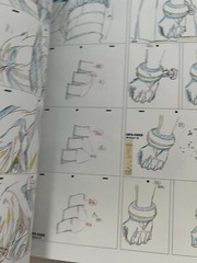 Rare TRIGGER KILL LA KILL Animation Art book 1st issued 20140815 Desgin Works