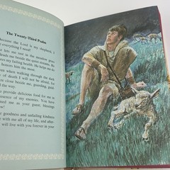 VINTAGE THE CHILDRENS LIVING BIBLE PARAPHRASED ILUSTRATED In COLOR TYNDALE HC