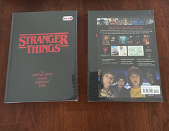 Stranger Things: The Official Story behind the Legendary Series Target Hardcover