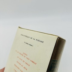 OEUVRES ROMANESQUES (FRENCH EDITION) BIBLIOTHEQUE DE LA By Marguerite Yourcenar