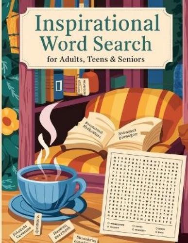 Laura Bidden Inspirational Word Search Book (Paperback) (UK IMPORT)