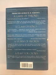 A Song of Ice and Fire Ser.: A Game of Thrones by George R. R. Martin (1996,…