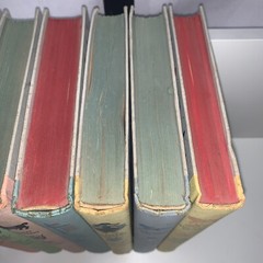7 Junior Deluxe Editions Hardcover Books Lot 7 Books Varied Author’s