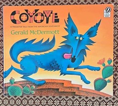 Lot 5 GERALD McDERMOTT Picture Books Anansi Arrow Coyote Zomo Raven PB