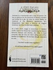 Very Pagan Christmas by Lena Lane and J. C. Brown (2025, Trade Paperback) Signed
