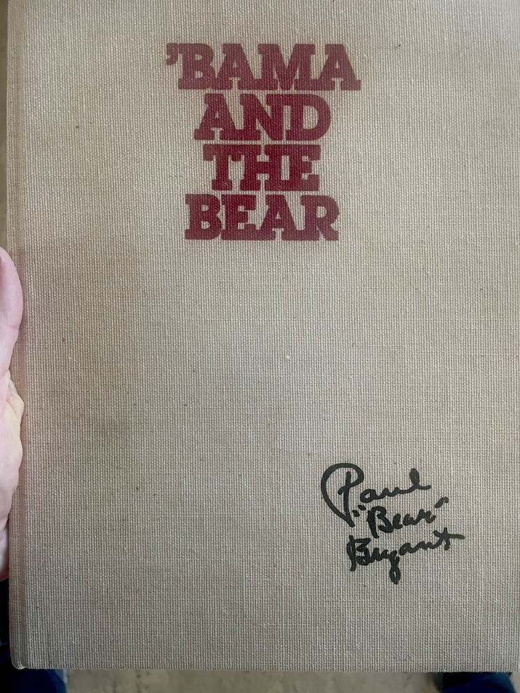 ’BAMA AND THE BEAR hardback book numbered #1050