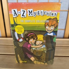 A to Z Mysteries The Complete Collection by Ron Roy 26 Book Set Paperback READ*