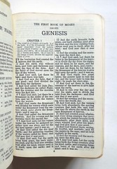 Holy Bible (King James Version) – vintage sc, The National Bible Press