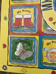 VTG Baby Touch & Feel Board Books My Favorite Things Box 16 Books 160 pages VEVC
