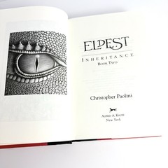 Eldest : Book II by Christopher Paolini (2005, Hardcover) FIRST EDITION