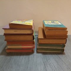 Lot of 12 Mixed Random Children’s Books and Young Adult Novels, Classic Stories
