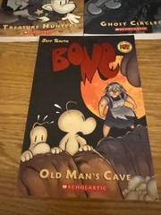 Lot 8 Jeff Smith Volumes 2-8 Bone Comic Series Graphix Scholastic Books Graphic+
