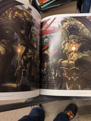 The Art of Dragon Age Inquisition Hardcover 2014 Dark Horse Books, 1st ed 2nd pr