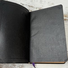 New Testament & Psalms ~ Self Pronouncing Edition National Bible Press Leather