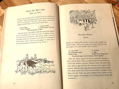 Vintage 1962 Wide World Cookbook by Rebecca Shapiro – First Edition Library Bind