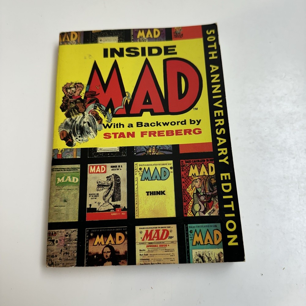 iBooks paperback Inside MAD 50th Anniversary Edition
