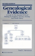 Genealogical Evidence: A Guide to the Standard of Proof Relating to Pedig – GOOD