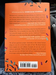 UNDERCOVER KINDNESS: SAYING YES… HB/DJ By Jimmy Darts (ISBN 9780593735954) EC