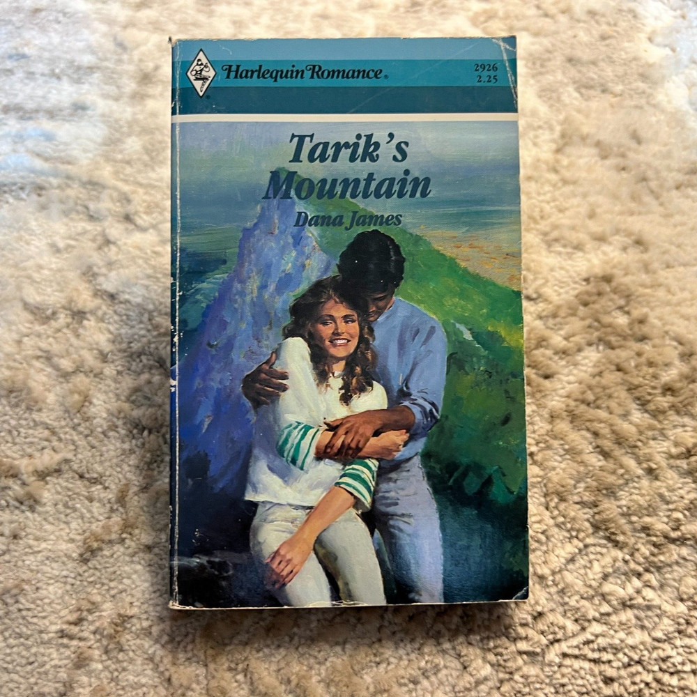 Tarik’s Mountain Romance Paperback Book by Dana James from Harlequin Books 1988