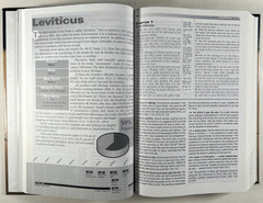 KJV Prophecy Study Bible Hardcover Tim LaHaye AMG Publishers Red Letter Like New