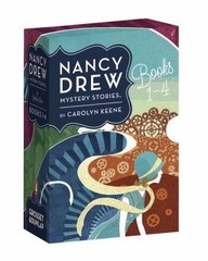 Nancy Drew Mystery Stories Books 1-4 by Carolyn Keene (2015, Uk-Trade Paper)