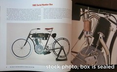Harley Davidson Collection 2008 Boxed Edition Book, Hand Numbered, Sealed, Rare