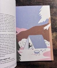Flow Magazine Special Edition Issue „Calm Down” Paperbook in Dutch Language