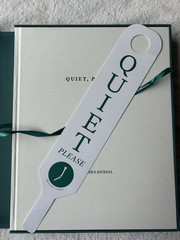 The Golfer’s Journal Quiet Please Coffee Table Book Premium Member Gift