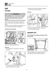 TAKEUCHI TB285 TB290 Hydraulic Excavator Operators Manual, LOOP FIXED – COVERING