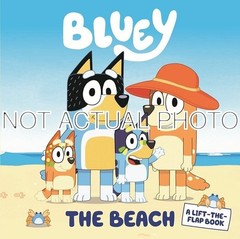 Bluey The Beach by Bluey / 2019
