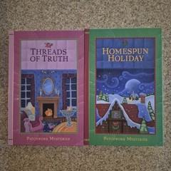 Patchwork Mysteries Books Guideposts Book 1-9 Hardcover, Christian Fiction