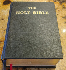 Douay-Rheims Bible Standard Size Black Flex Cover Baronius Press Challoner