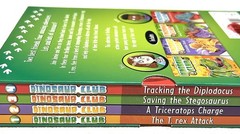 DK Dinosaur Club Collection One 4 Book Box Set Rex Stone Kids Paperback Lot A11