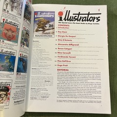 Illustrators Magazine British Military History Studio Dami & Italian Artist 2017