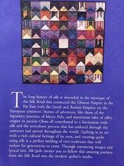 Silk Quilts by Hanne Vibeke De Koning-Stapel Quilting Book 7 Patterns Templates