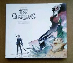 The Art of Rise of the Guardians by Ramin Zahed (2012 DreamWorks Hardcover)