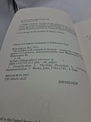 The Problem with Evangelical Theology: Testing the Exegetical Foundations of Cal